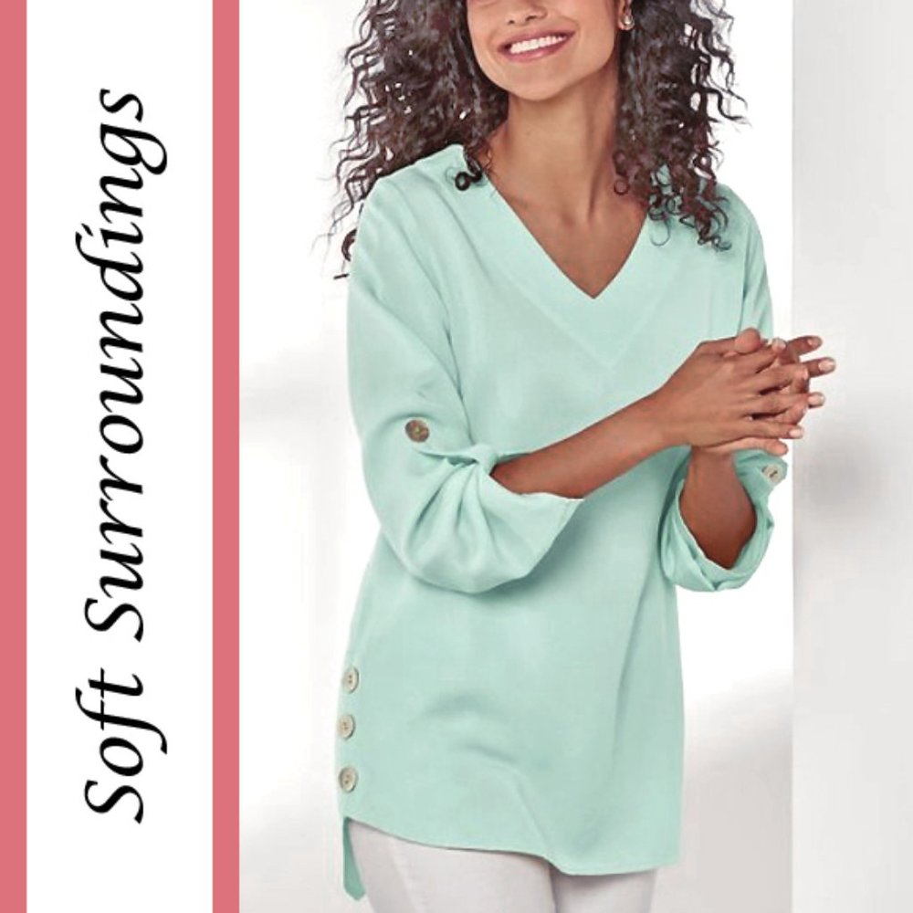 Soft Surroundings | 'Fairmont' Tunic Top